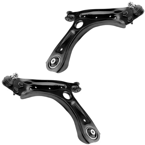 2x Querlenker Vorderachse für Audi A1 + Sportback für Seat Ibiza IV Toledo IV für Skoda Fabia III Rapid für VW Polo