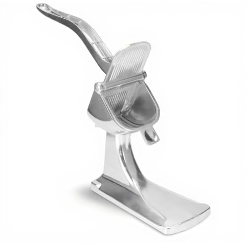 Exprimidor de ctricos exprimidor manual de naranjas exprimidor manual ergonmico de la manivela de la mano del material de la aleacin de aluminio operacin simple Saft- & Zitruspressen