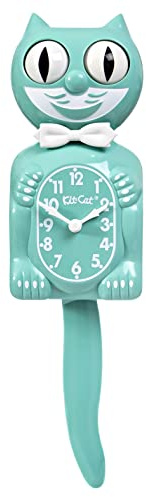 Kit Cat Klock Gentlemen (Ocean Waves)