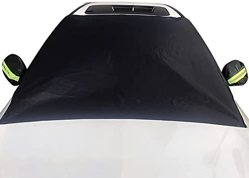 Frontscheibenabdeckung Windschutzscheibenabdeckung Autoscheibenabdeckung Eisschutz Abdeckung Scheibenabdeckung Auto Frontscheibe, Magnet, für die Windschutzscheibe gegen Schnee EIS Frost Staub Sonne