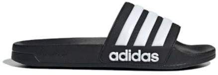adidas Shower Adiletten Badelatschen (black/white, numeric_40_point_5)