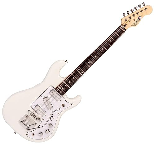 RAPIER 33 E-Gitarre, Arctic White