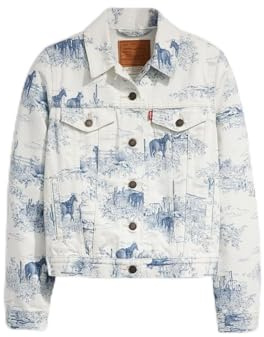 Levi's Femme Original Trucker, Western Toille, M