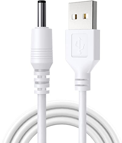 Yichtllk Power Cable Usb To For Dc 3.5 X 1.35Mm Straight Jack Charger Adapter Connector Cable For Router Tv Box Table Lamp,1M