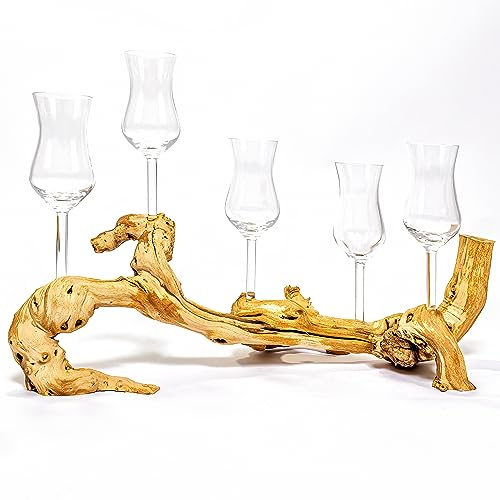 Deggelbam Grappa (5er Echtholzwurzel)