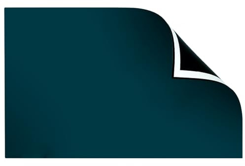 LXBAMKEA Magnetisches Whiteboard, DIY, selbstklebend, trocken abwischbar, für Zuhause, Schule, Bar, Kinderzimmer, statische Whiteboard, abwischbar, Farbe: Dunkelgrau