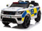 12V Kids Electric Ride On Police Car with Remote Control Music Lights USB MP3 3 Modes for 3-8 Years Old Boys Girls