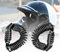 Yuqilin 2 Pezzi Lucchetto Bici, 150 CM Lucchetto Casco Moto, Lucchetto Bicicletta, con Serratura a Combinazione a 4 Cifre, Lucchetto Casco, per Moto, Biciclette e Passeggini (Nero)