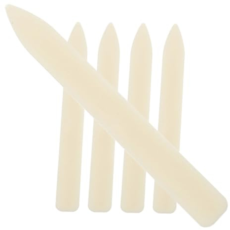 AOKWAWALIY 5st Origami-Messer Origami-Werkzeuge Papierfalter Werkzeug Zum Polieren Von Knochen Ordner Aus Knochenpapier Buchbinderknochen Papierfaltwerkzeug Plastik Ordner Papier Falten