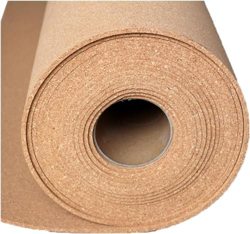 MekUk Tableau en Liège Tableau d'affichage en liège, Tableau d'affichage adapté au Panneau de Porte et à la décoration Murale au Sol, Artisanat de Bricolage pour Bureau Salle de Classe ou Maison (Col