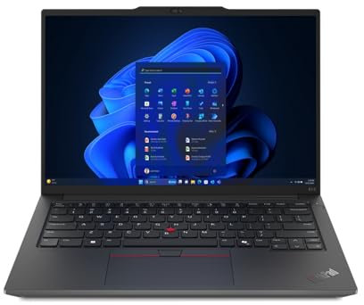 Lenovo ThinkPad E14 AMD Ryzen™ 7 7735HS Ordinateur Portable 35,6 cm (14) WUXGA 16 Go DDR5-SDRAM 512 Go SSD Wi-Fi 6E
