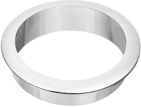 sourcing map 1 Pcs 2.36 inch (60mm) Nylon Desk Grommets, Plastic Cable Hole Cover, Wire Cord Cable Organizer for Computer Desk Cabinet, Silver