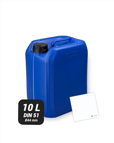 Trevendo Wasserkanister und Zubehör - Vielseitig einsetzbar, robust und sicher - Lebensmittelecht und BPA-frei - Ideal für Camping, Festivals, Reisen und den Alltag
