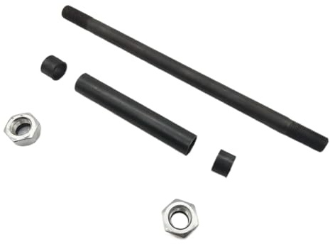 AYXAMO Steckachsen,Fahrrad Gabel Steckachse M10*185MM Vorderrad-Achsenhebel oder M10*230MM Hinterrad-Achsenhebel USO apto para Mini Moto Dirt Pocket Bike