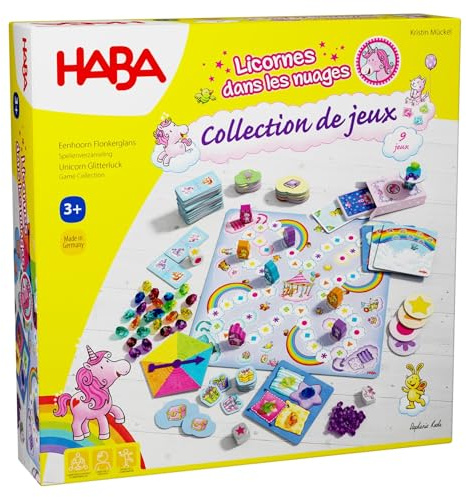 HABA- Tabletop_Game, Colore Colour, 2010879002