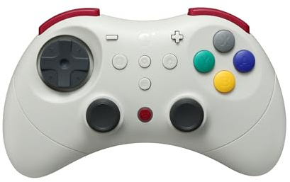 GuliKit Elves 2 Pro - Controlador inalámbrico para Switch, Switch 2, Windows, iOS, Android, con joysticks de efecto Hall, turbo, vibración Rumble, Bluetooth y cableado, retro