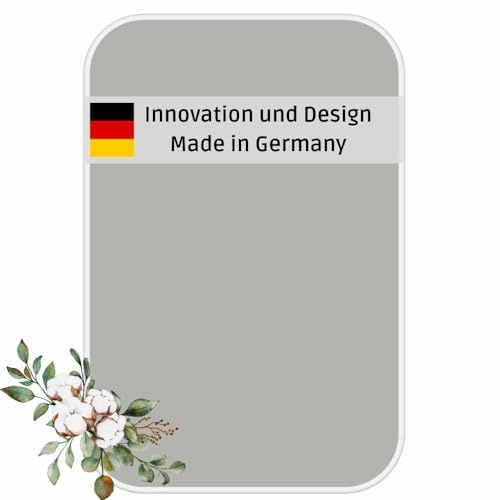 5 Schichten Turbo Bügelunterlage | Hitzebeständig & Hitzereflektierend | Super weich & rutschfest | Bügelmatte 100x65cm | Perfekt für Zuhause & unterwegs