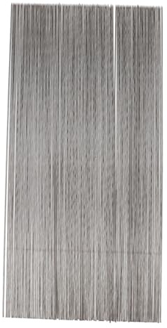 Hemobllo 100pièces Brochettes Barbecue Réutilisables Acier Inoxydable Pour Pique- Plein Air Lot De Bâtonnets De Barbecue Durables Et Lisses