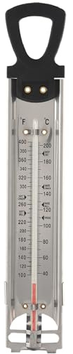 ZINNIAUK Tala Jam Thermometer Stainless Steel Accurate Cooking Thermometer for Jam Sugar Syrup and Confectionery Temperature Control