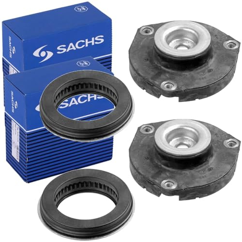 2x Sachs Federbeinlager vorne | 802418 für Polo 9N A2 Ibiza Fabia