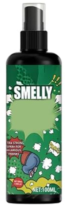 Stinkspray,100 ml Skämtvätska | Prankspray,för Vardagsrum Skola Universitet Studentboende Arbetsplats Festligheter Helgdagar Familjesammankomst Fest