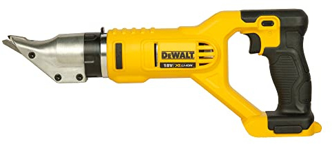 DEWALT DCS491NT-XJ Cisaille, 18 V, Jaune/noir