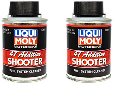 LIQUI MOLY Motorbike 4T Shooter Benzin Additiv 2 Stück á 80 ml