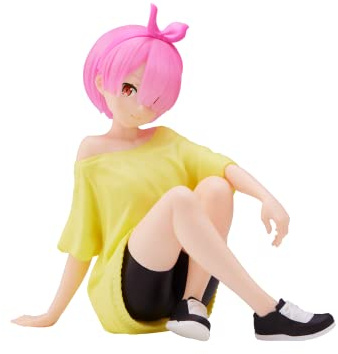 Banpresto Figura Ram Training Syle Relax Time Re:Zero Starting Life in Another World 14cm