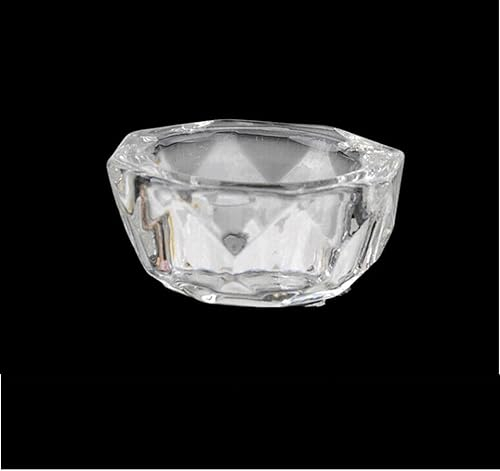 Salon Ultimate Eyelash and Eyebrow Tint Mixing Dappen Dish Tool