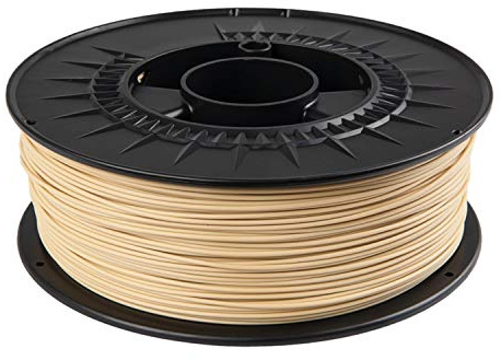 SUPER-FILAMENT PLA Filament PRO 1.75 mm 1kg für 3D Drucker ähnl. RAL Farben (Hellelfenbein RAL 1015) passend für die AMS von Bambu Lab