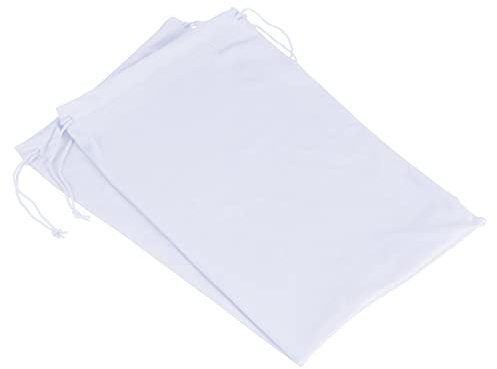 PATIKIL Ski Brillen Tasche Mikrofaser Schneebrille Abdeckung Weiche Aufbewahrung Hülle Kordelzug Tasche für Sonnenbrille Kamera Linsen