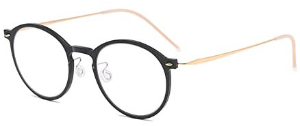 RICCIE Women's pure titanium progressive multifocal photochromic sunglasses, HD aspheric resin lens reader/UV400 diopter +1.0 to +3.0,04,+2.25