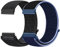 Runostrich 22mm Nylon Armband Kompatibel mit Samsung Galaxy Watch 3 45mm/Galaxy Watch 46mm/Gear S3 Frontier/Garmin Venu 3/2/Vivoactive 4/Forerunner 570(47mm)/Amazfit Bip 6/5/GTR 4/3/2/Balance