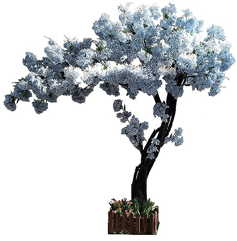 Kunstbaum 150 cm/4,9 ft künstlicher Baum, künstlicher Kirschbaum, künstlicher Baum, Innendekoration, Wunsch-Pfirsichbaum, Einkaufen, Kunstbaum-Dekoration lebensecht