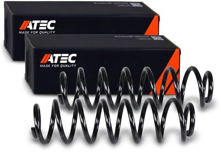 ATEC Germany 2x Fahrwerksfeder hinten links & rechts Kompatibel mit SKODA SUPERB 3 (3V3), SUPERB 3 Kombi (3V5), VW TOURAN (5T1), PASSAT B8 (3G2, CB2), PASSAT B8 Variant (3G5, CB5)