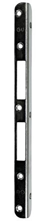 GU Sicherheits Reparatur Schließblech 300mm lang 20x20mm DIN Links und Rechts verwendbar
