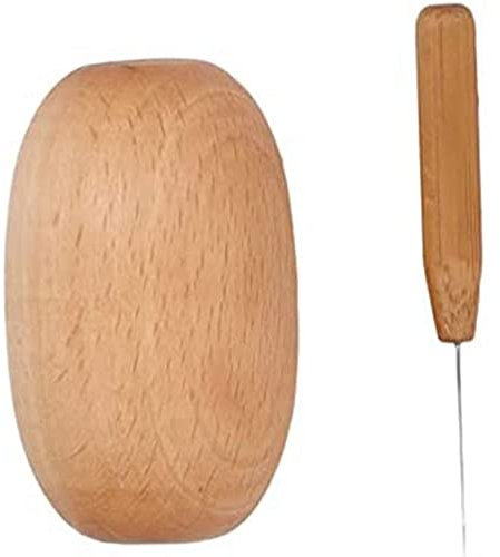 Silriku Stopfei aus Holz, Socken Nähwerkzeuge, weit verbreitet mit Nadel für Kleidung