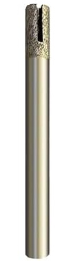 1pc Gesinterte Stein Diamant Router Bit Ball Nase Flache Kopf Gravur Cutter Ende Mühle CNC Carving Werkzeuge Messer for granit Marmor (Size : 8-20-80)