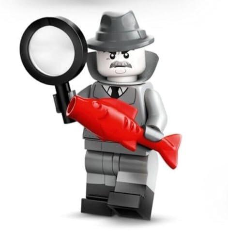 LEGO Serie 25 - Film Noir Detective