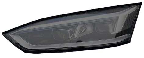 LeLeD Geeignet für Audi A5 S5 RS5 8T 8F 8W6 2011-On Auto Scheinwerfer tönung Schutz Folie rücklicht TPU Aufkleber dekor Film zubehör,transparent