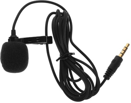 UPKOCH 2sätze Professionelles Omnidirektionales Kondensatormikrofon Für Smartphones Und Pcs Kabel Für Vlogs Podcasts Interviews Und Videokonferenzen Geräuschreduzierung Und Stabile