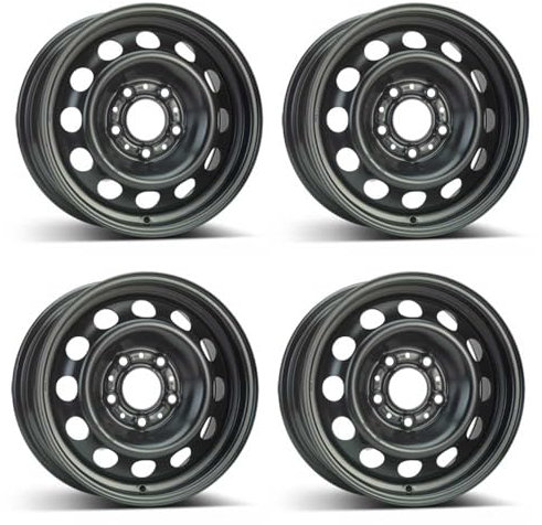 4x Alcar Stahlfelgen 4-9400 6.5Jx15 ET42 5x120 kompatibel mit BMW 3