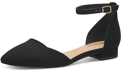 Tamaris Pumps Damen Vegan Elegant schwarz,EU 38
