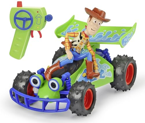 Jada RC Toy Story Buggy mit Woody 1:24