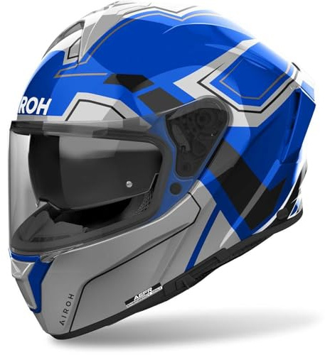 AIROH SPARK 2 DART BLUE GLOSS L