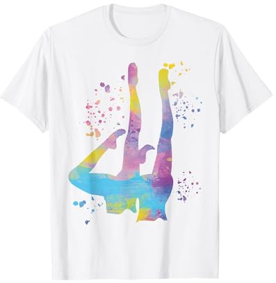 Natation synchronisée Colorsplash Team Artistic Swim T-Shirt