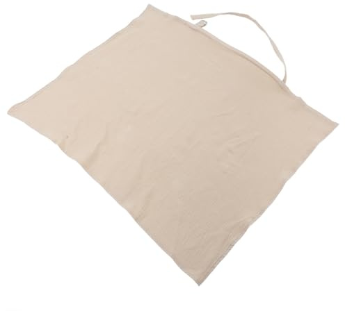 SHOWERORO Funda De Lactancia De Algodón Muselina Transpirable Para Mujeres Amamantando Correa Ajustable Cobertor De Lactancia