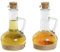 ACEITERA VINAGRERA SET 2 CRISTAL 9X9X16 320ML