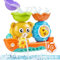 Badewannenspielzeug ab 1 2 3 4 Jahr,Badespielzeug Baby ab 1jahr,Bär und Bee,Wasserspielzeug Kinder,Badewannen Spielzeug Kinder,Wasserspielzeug Baby Spielzeug Geschenk,für Jungen Mädchen (A)