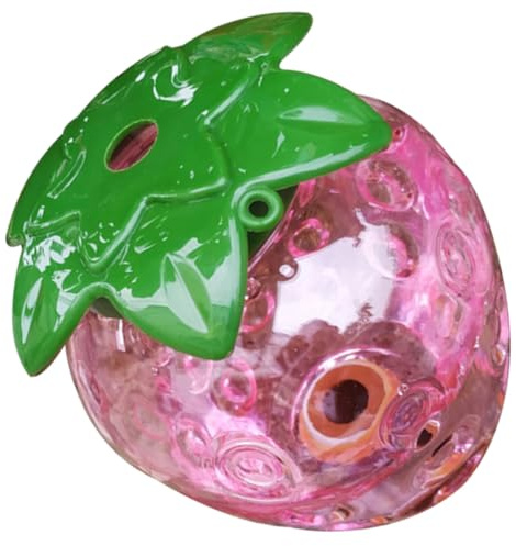 ibasenice 2 Pièces Dispositif Arrosage Automatique Plastique Forme de Fraise Système Irrigation pour Plantes Pot Outil Pratique pour Plantes Intérieur et Extérieur